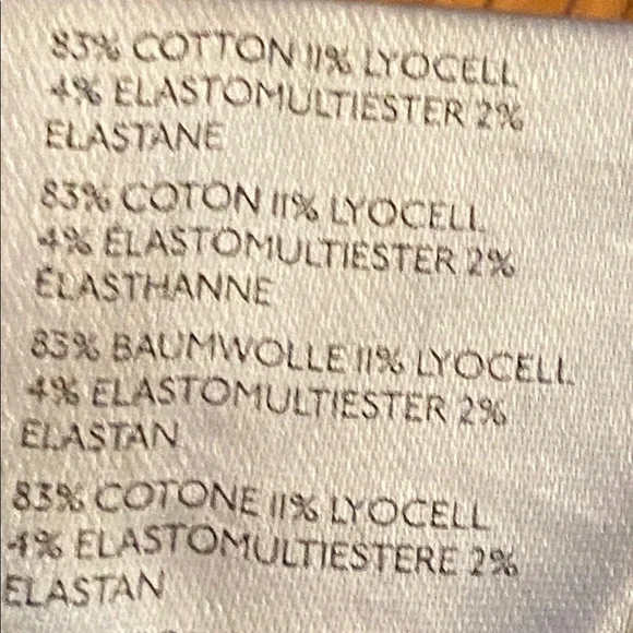 Pilcro NWT A-Line Trapeze High-Rise Wide-Leg Jeans Size 28 Anthropolgie - Picture 13 of 16